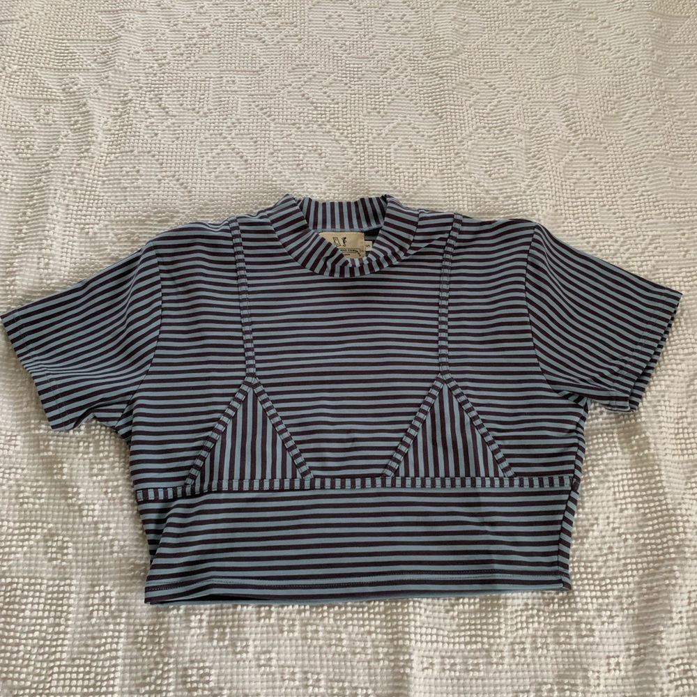 (SOLD) Fashion Brand Company bikini t-shirt
